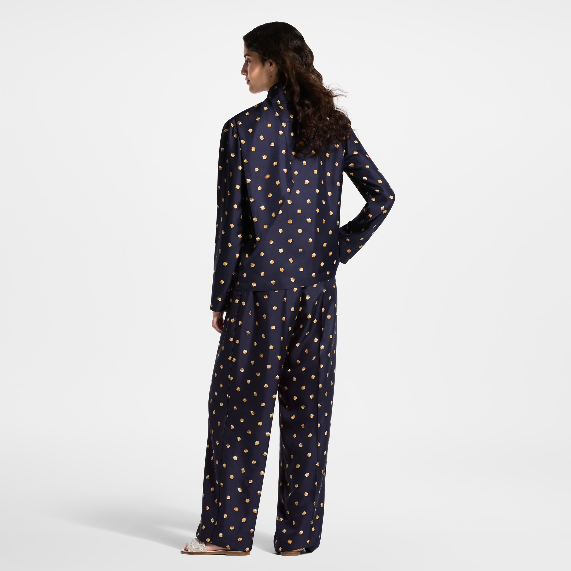 LV Cube Pajama Shirt - Ready-to-Wear | LOUIS VUITTON